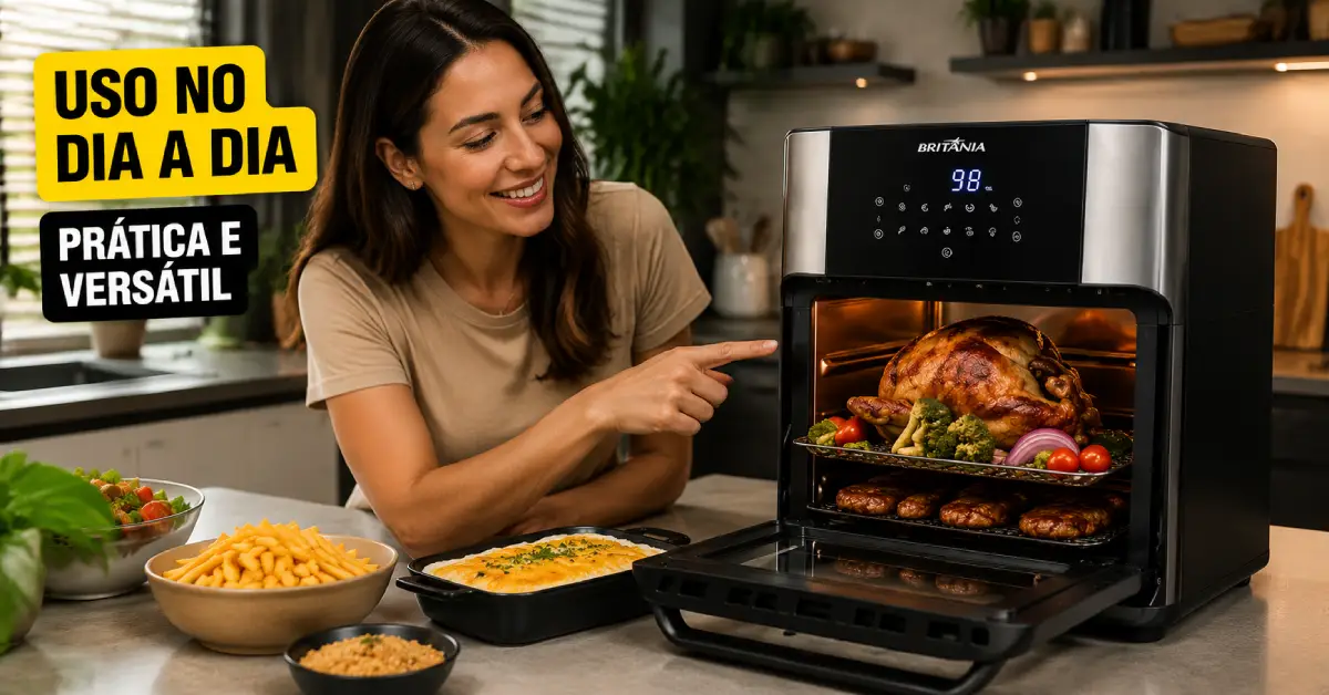 Air Fryer Britânia BFR2100 12L