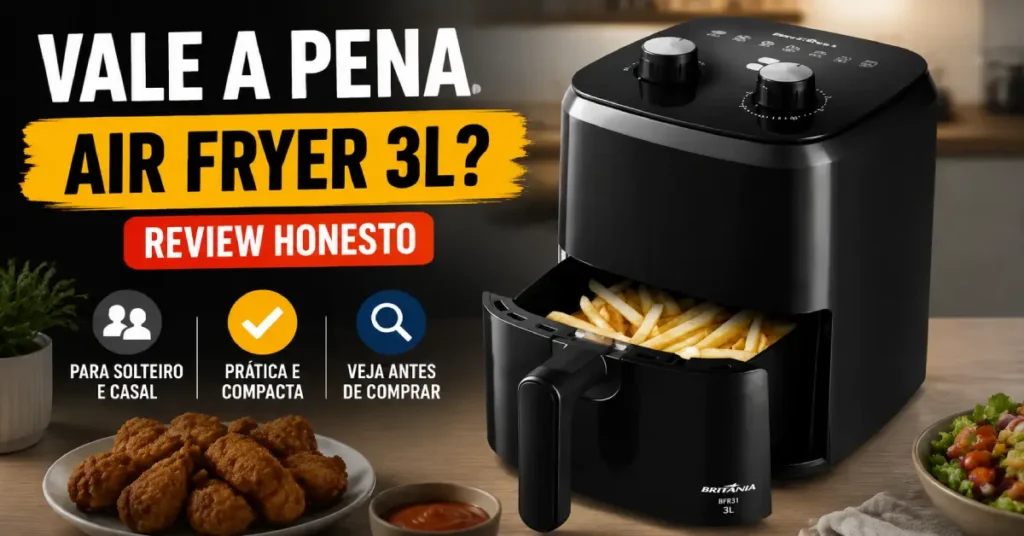 Air Fryer Britânia BFR31 3L
