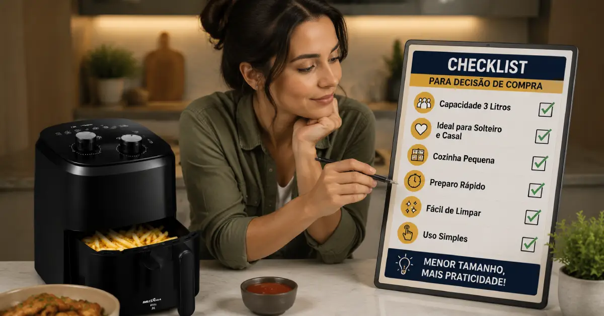 Air Fryer Britânia BFR31 3L