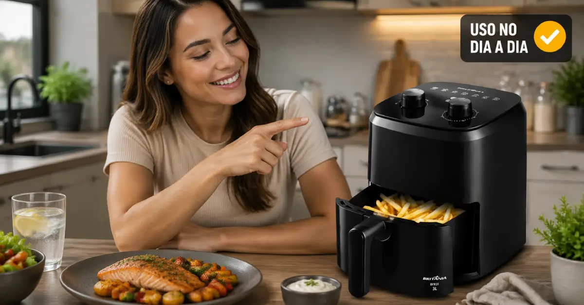 Air Fryer Britânia BFR31 3L