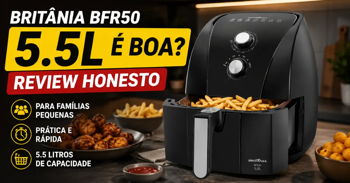 Air Fryer Britânia BFR50 5.5L