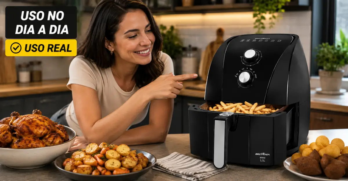 Air Fryer Britânia BFR50 5.5L
