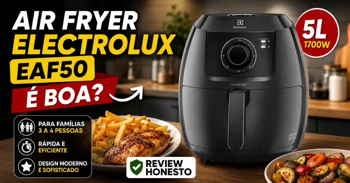 Air Fryer Electrolux EAF50 5L