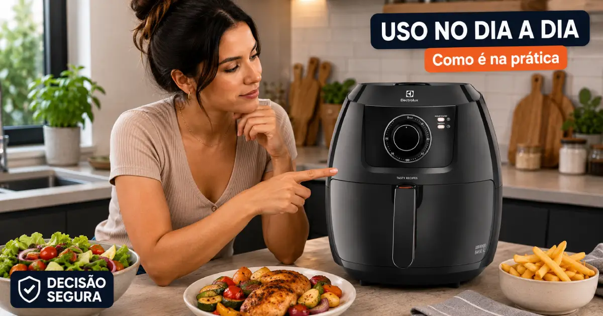 Air Fryer Electrolux EAF50 5L