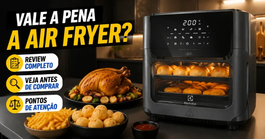 Air Fryer Electrolux EAF85 12L