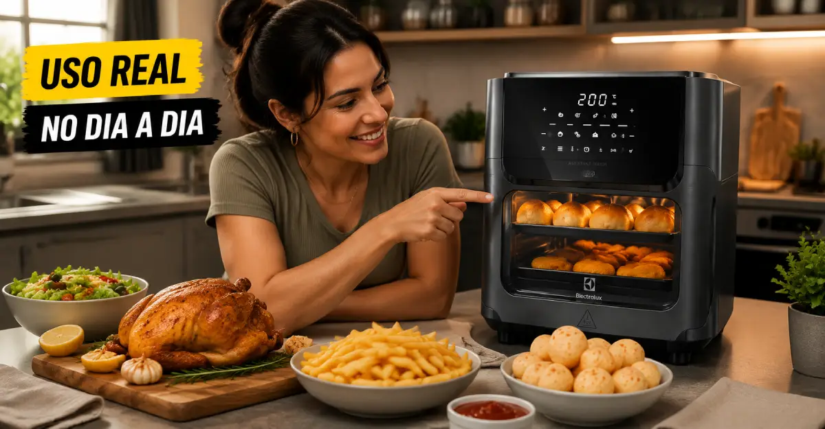 Air Fryer Electrolux EAF85 12L