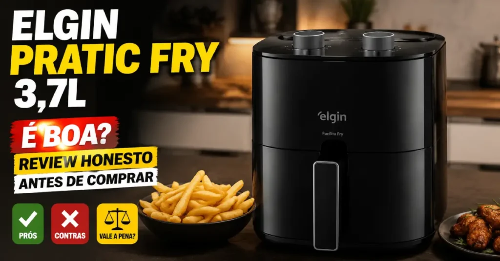 Air Fryer Elgin Pratica Fry 3.7L