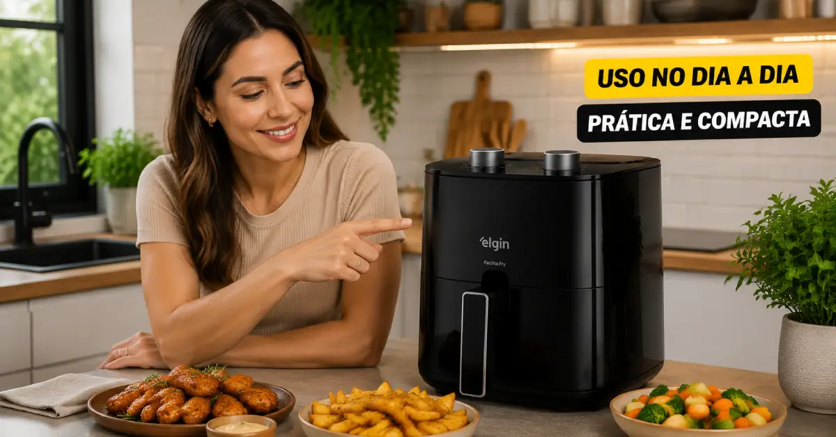 Air Fryer Elgin Pratica Fry 3.7L