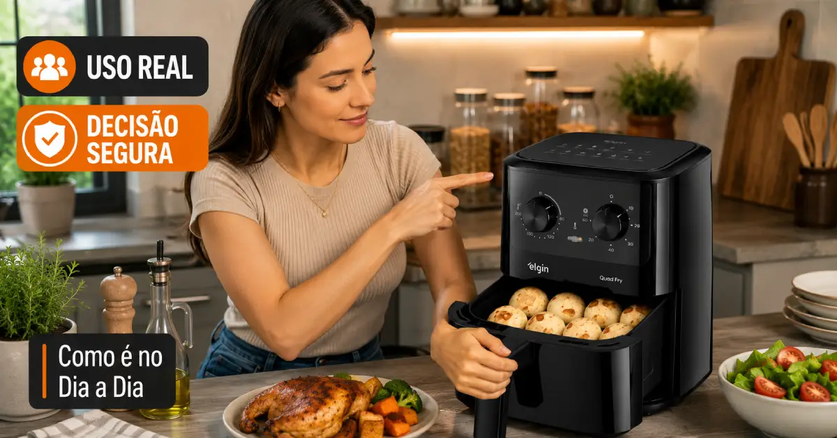 Air Fryer Elgin Quad Fry 4.2L