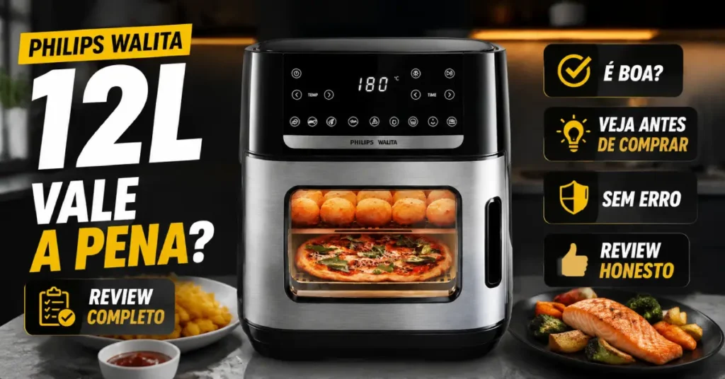 Air Fryer Philips Walita 12L AI551/09