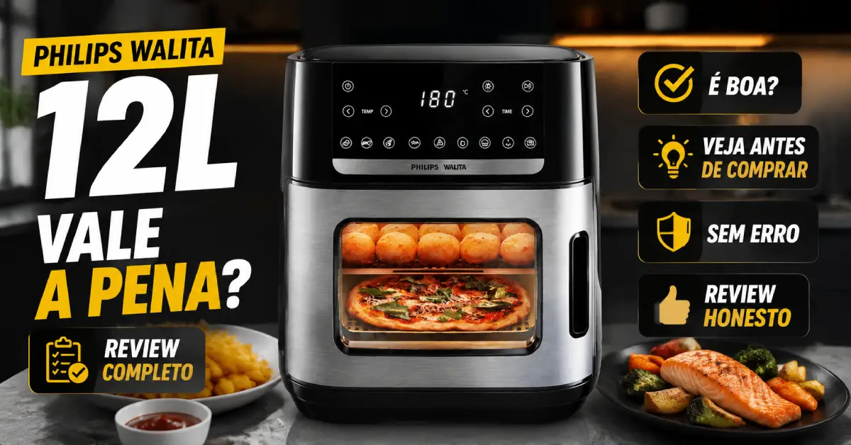 Air Fryer Philips Walita 12L AI551/09