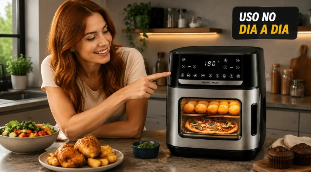 Air Fryer Philips Walita 12L AI551/09