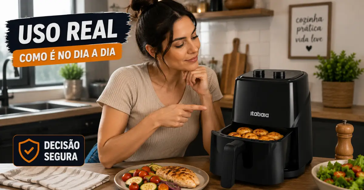 Air Fryer Itatiaia AFITA1035A 3.5L