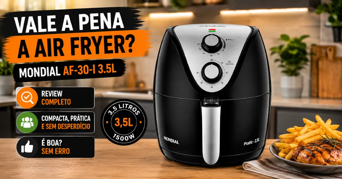 Air Fryer Mondial AF-30-I 3.5L