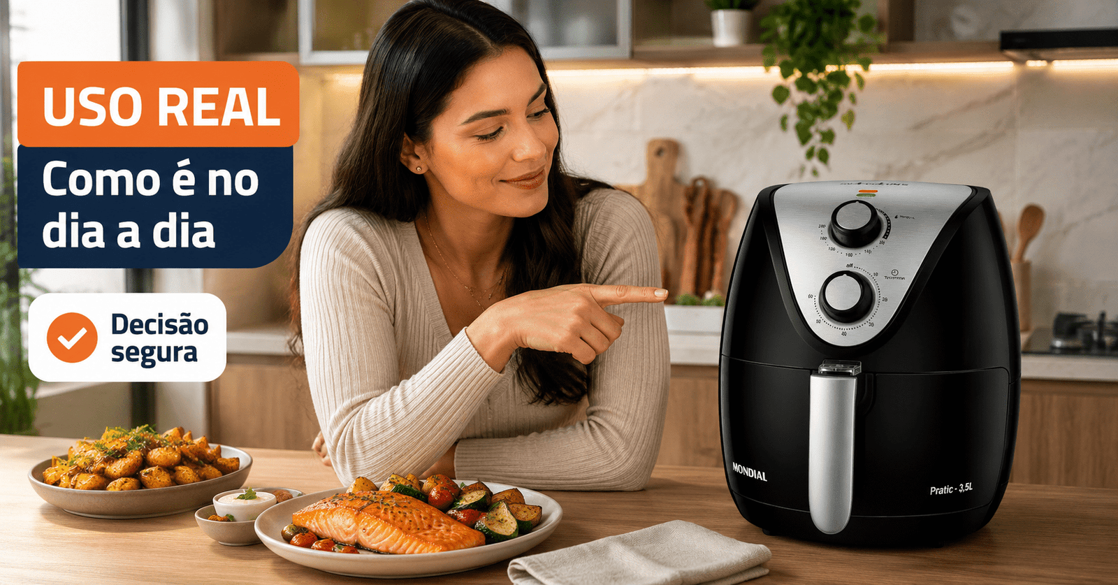 Air Fryer Mondial AF-30-I 3.5L