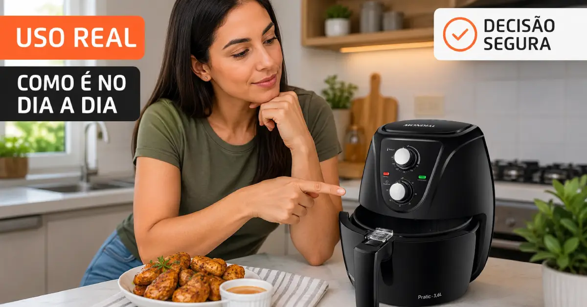 Air Fryer Mondial AF-36-FB 3.6L