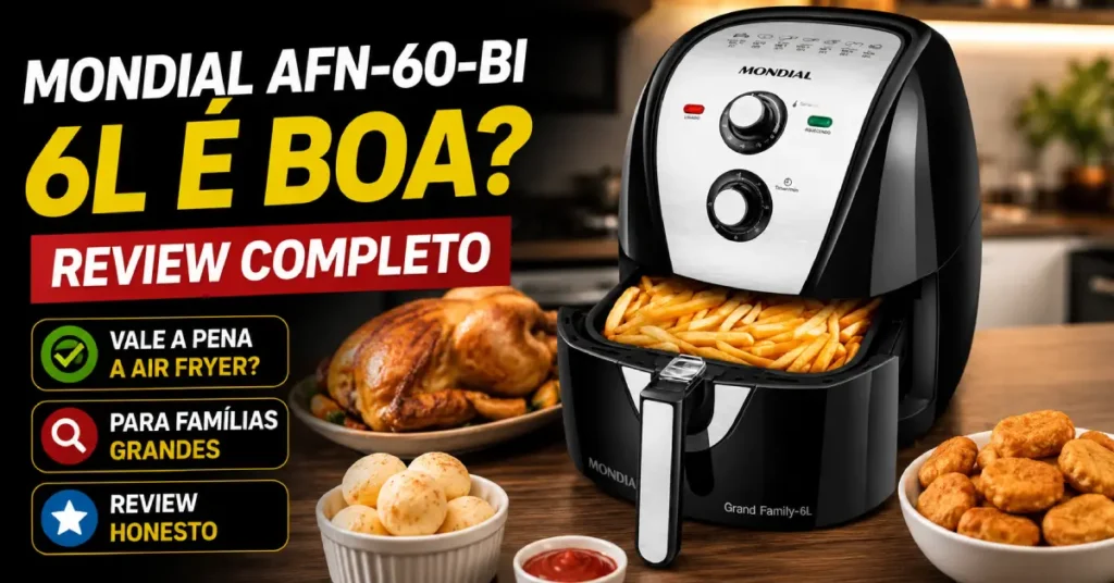 Air Fryer Mondial AFN-60-BI 6L