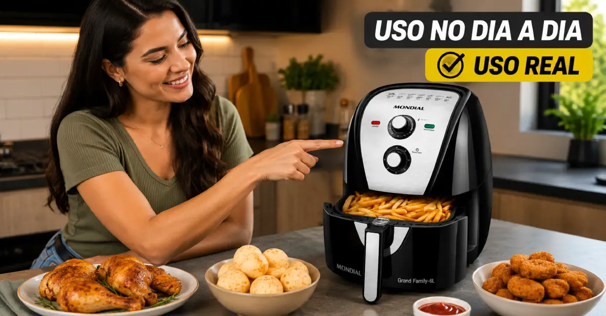 Air Fryer Mondial AFN-60-BI 6L