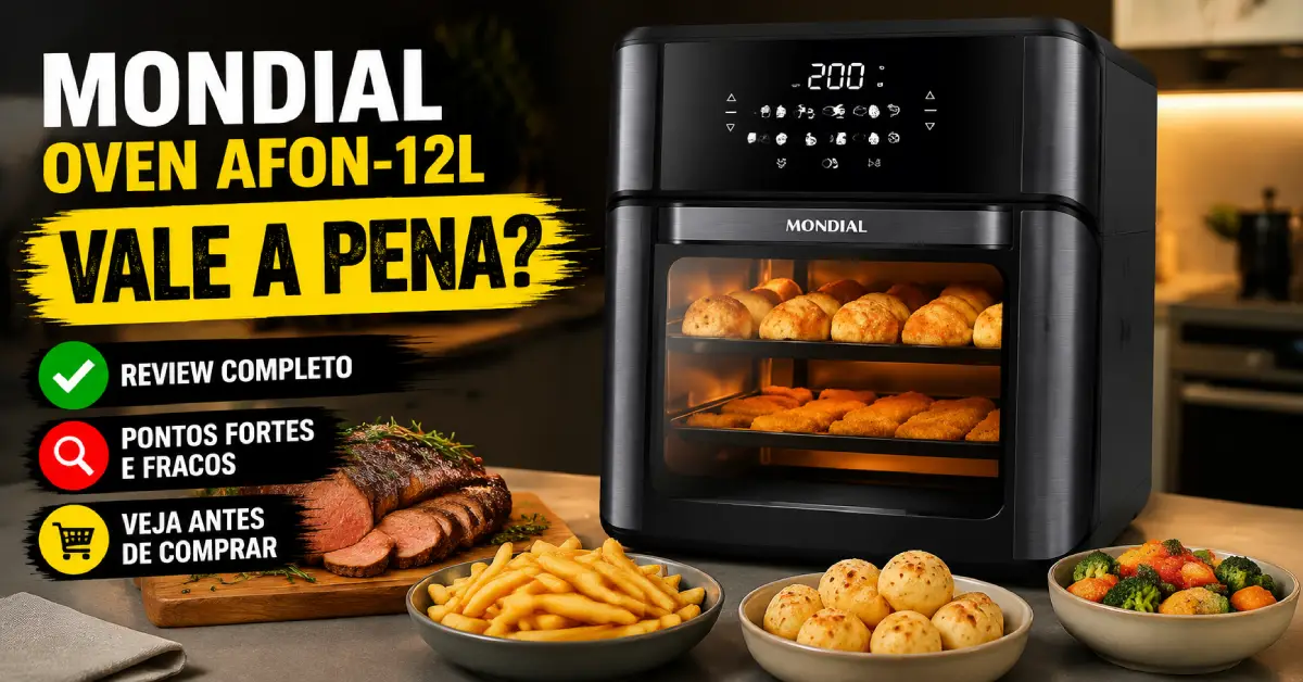 Air Fryer Mondial Oven AFON-12L