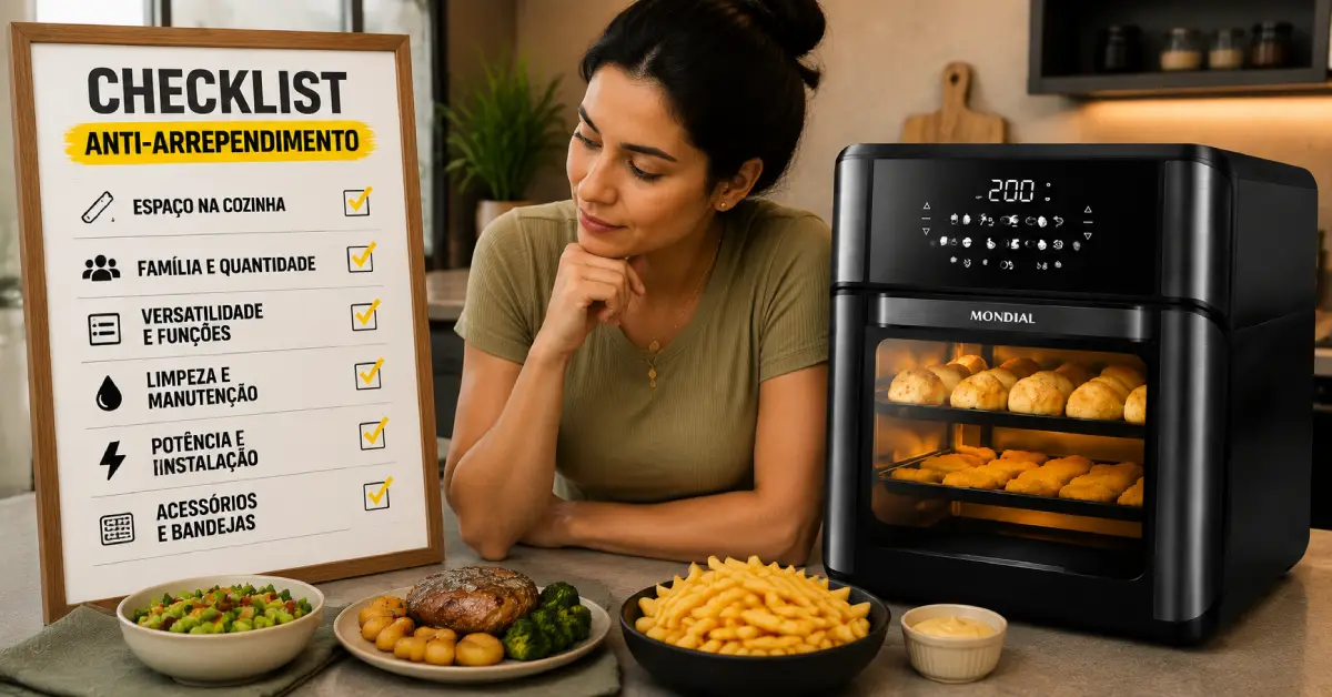 Air Fryer Mondial Oven AFON-12L