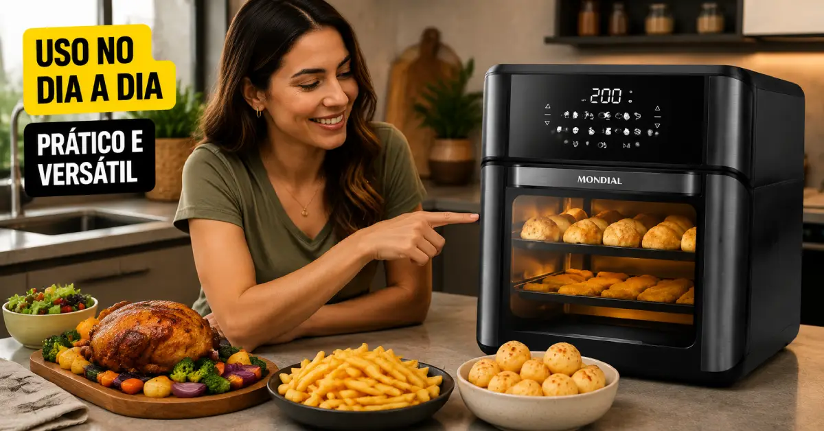 Air Fryer Mondial Oven AFON-12L