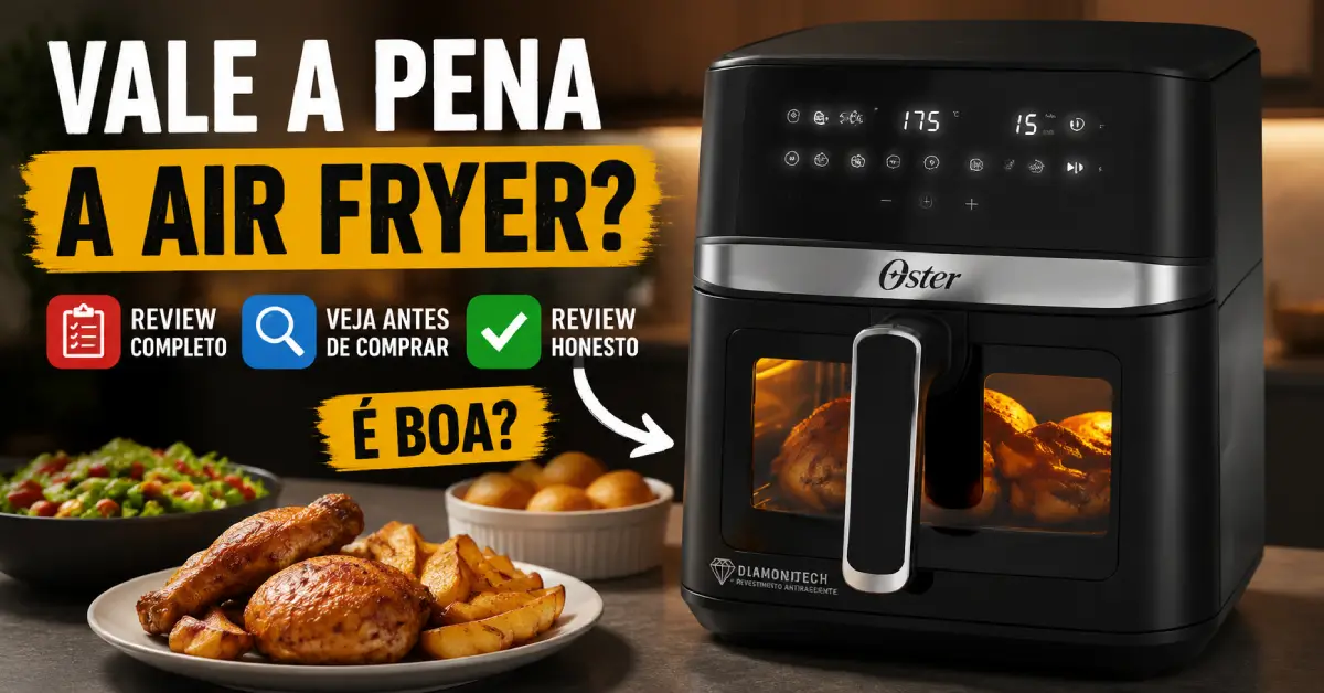 Air Fryer Oster DiamondTech 6L