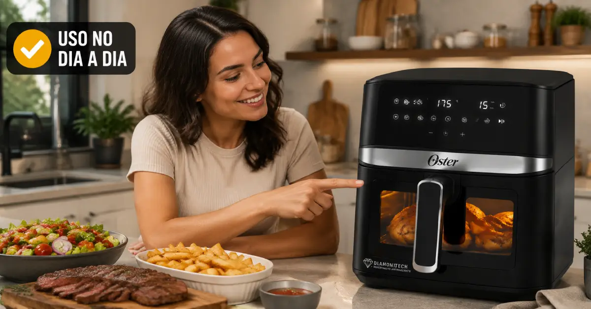 Air Fryer Oster DiamondTech 6L
