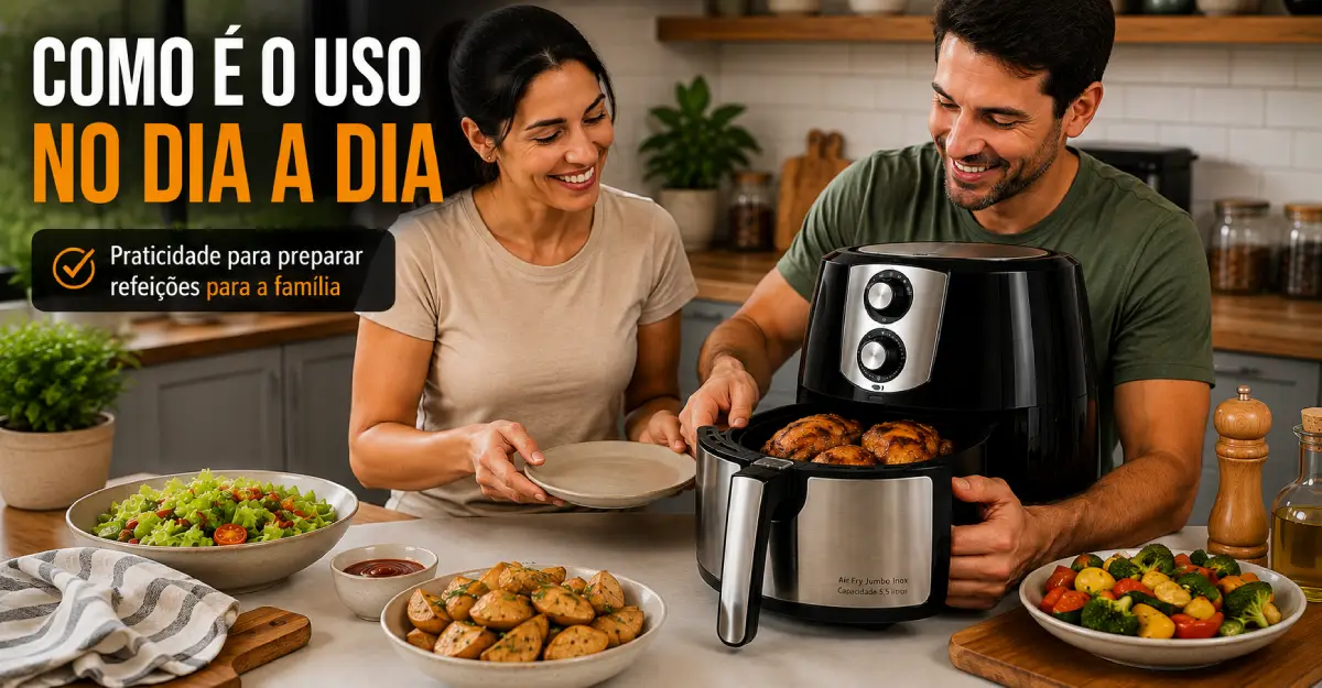 Air Fryer Philco Jumbo 7.2L