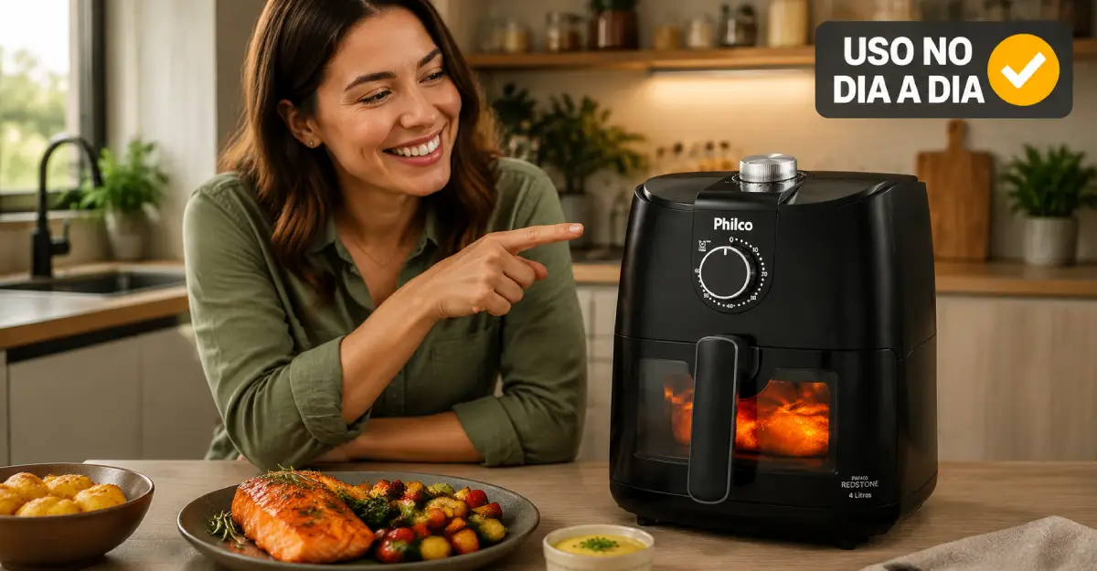 Air Fryer Philco PAF40A 4L