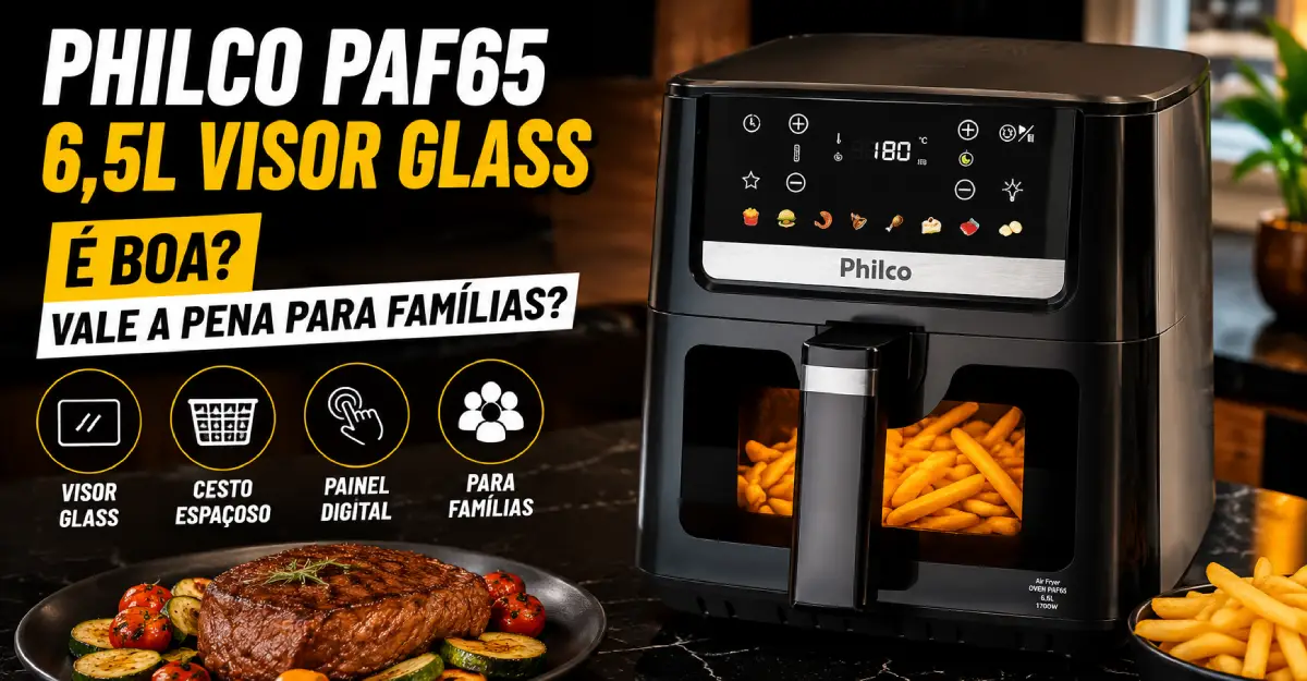 Air Fryer Philco PAF65 6.5L
