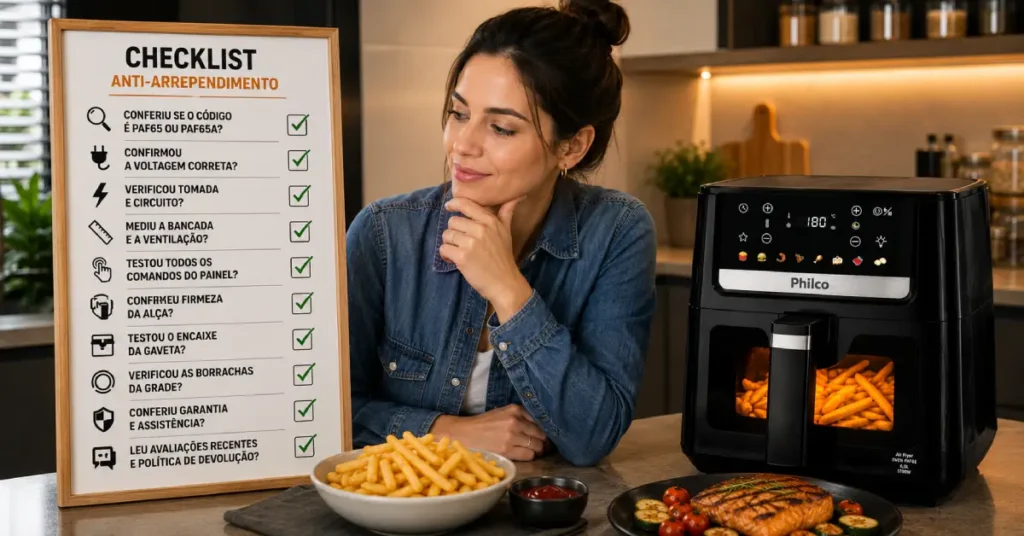 Air Fryer Philco PAF65 6.5L