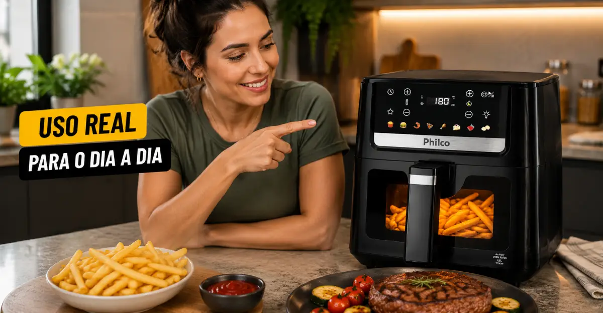 Air Fryer Philco PAF65 6.5L