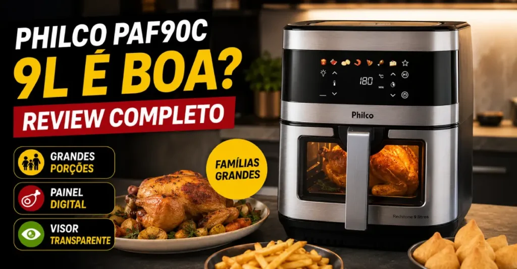 Air Fryer Philco PAF90C 9L