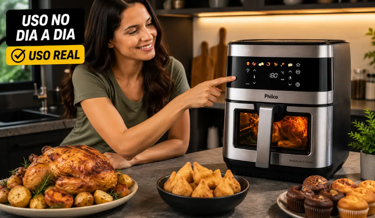 Air Fryer Philco PAF90C 9L