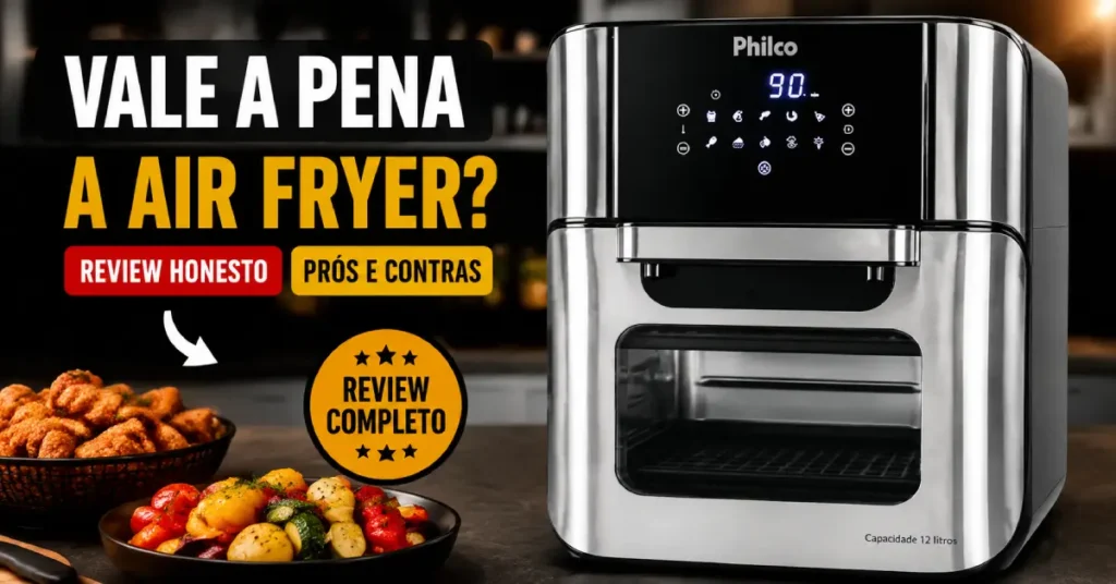 Air Fryer Philco PFR2200P 12L
