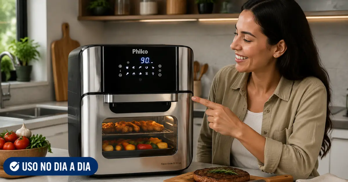 Air Fryer Philco PFR2200P 12L