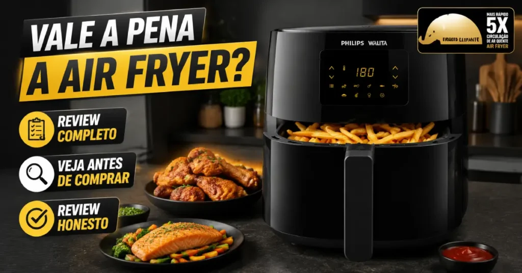 Air Fryer Philips Walita 6.2L RI9270/90