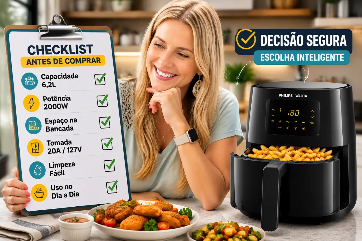 Air Fryer Philips Walita 6.2L RI9270/90
