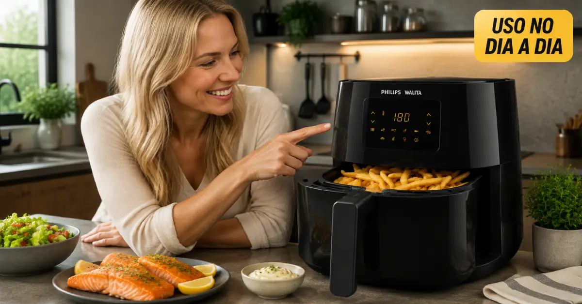 Air Fryer Philips Walita 6.2L RI9270/90