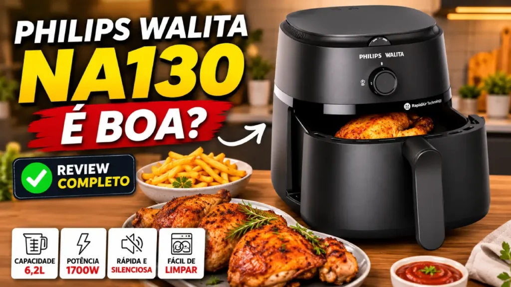 Air Fryer Philips Walita NA130