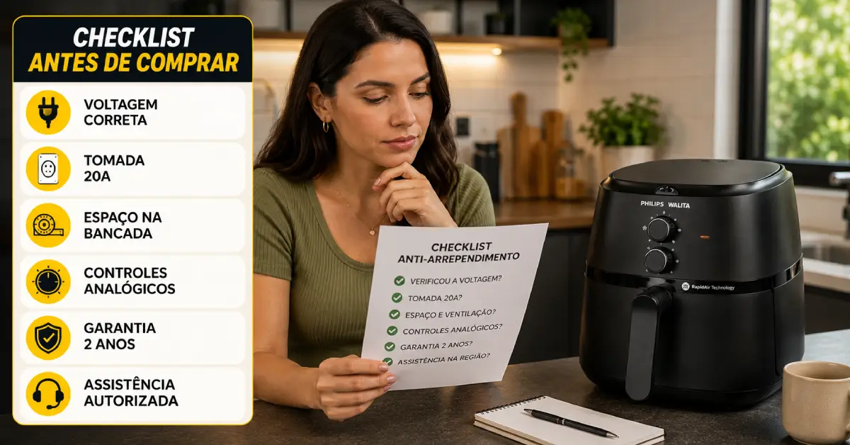 Air Fryer Philips Walita NA130