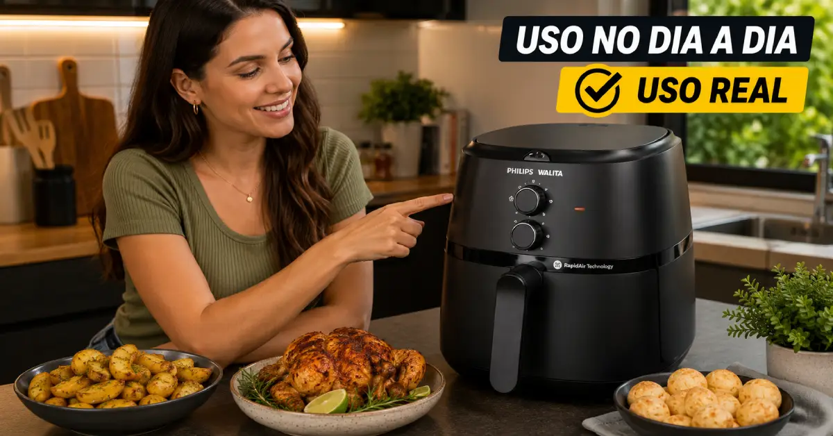 Air Fryer Philips Walita NA130