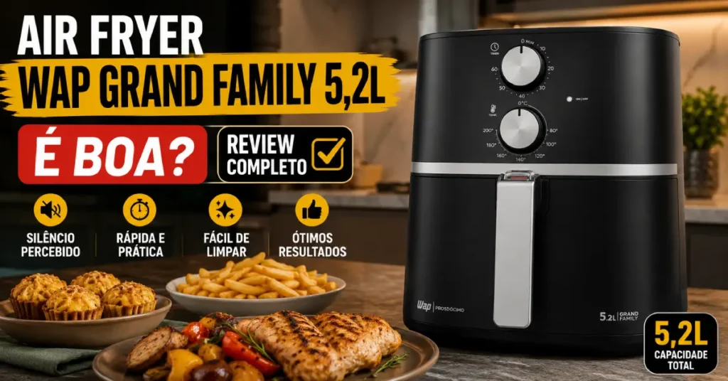 Air Fryer WAP Grand Family 5.2L