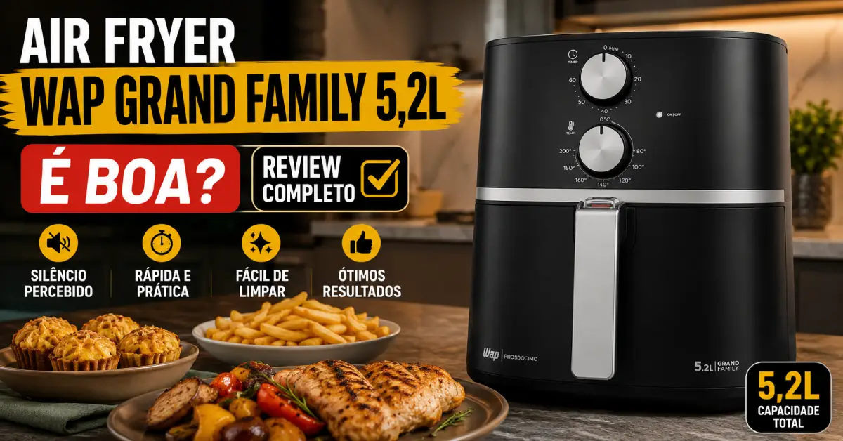Air Fryer WAP Grand Family 5.2L