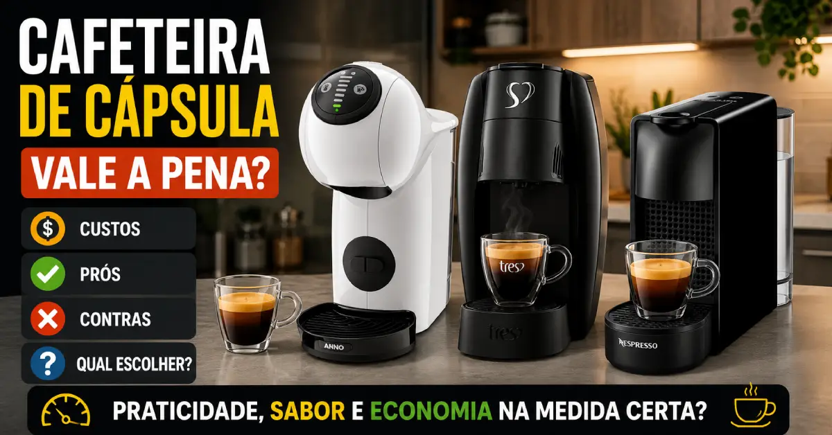 Cafeteira de Cápsula