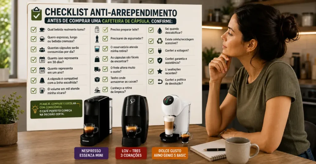 Cafeteira de Cápsula