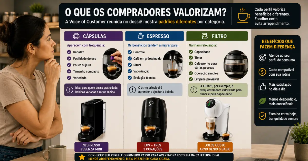 Cafeteira de Cápsula