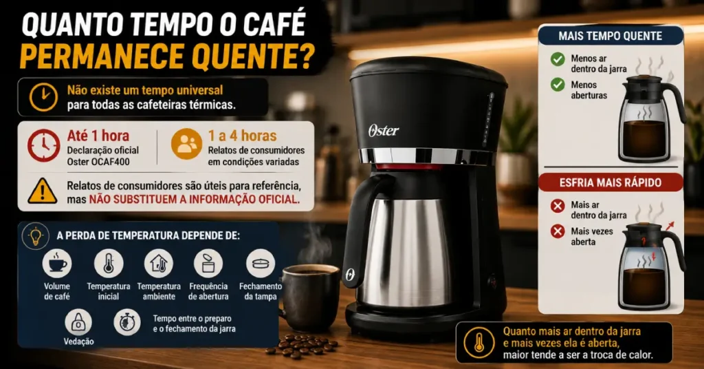 Cafeteira com Jarra Térmica