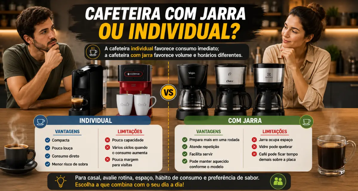 Cafeteira para Casal