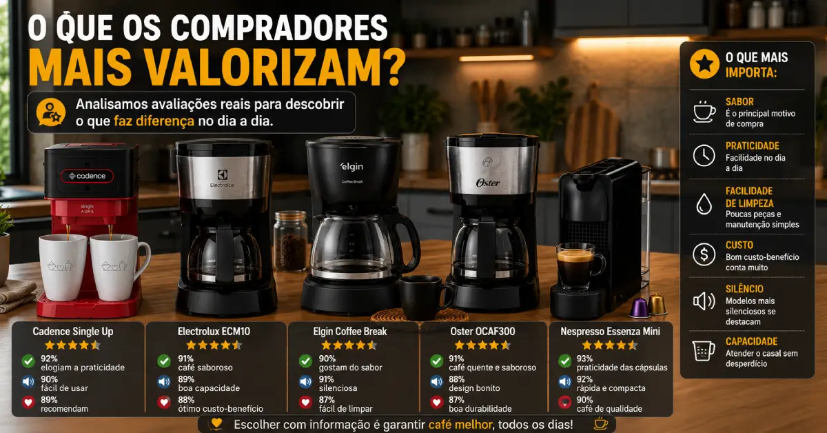 Cafeteira para Casal